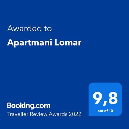 Apartmani Lomar สตารีกราด ภายนอก รูปภาพ