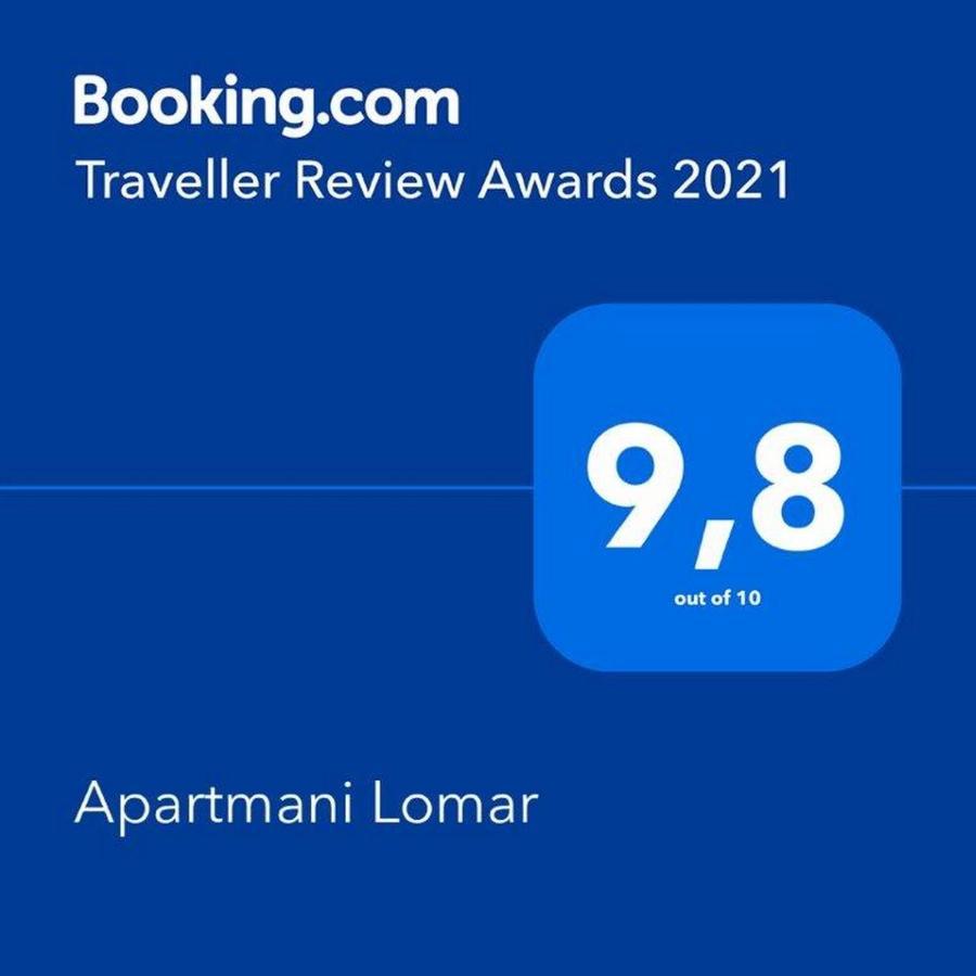Apartmani Lomar สตารีกราด ภายนอก รูปภาพ